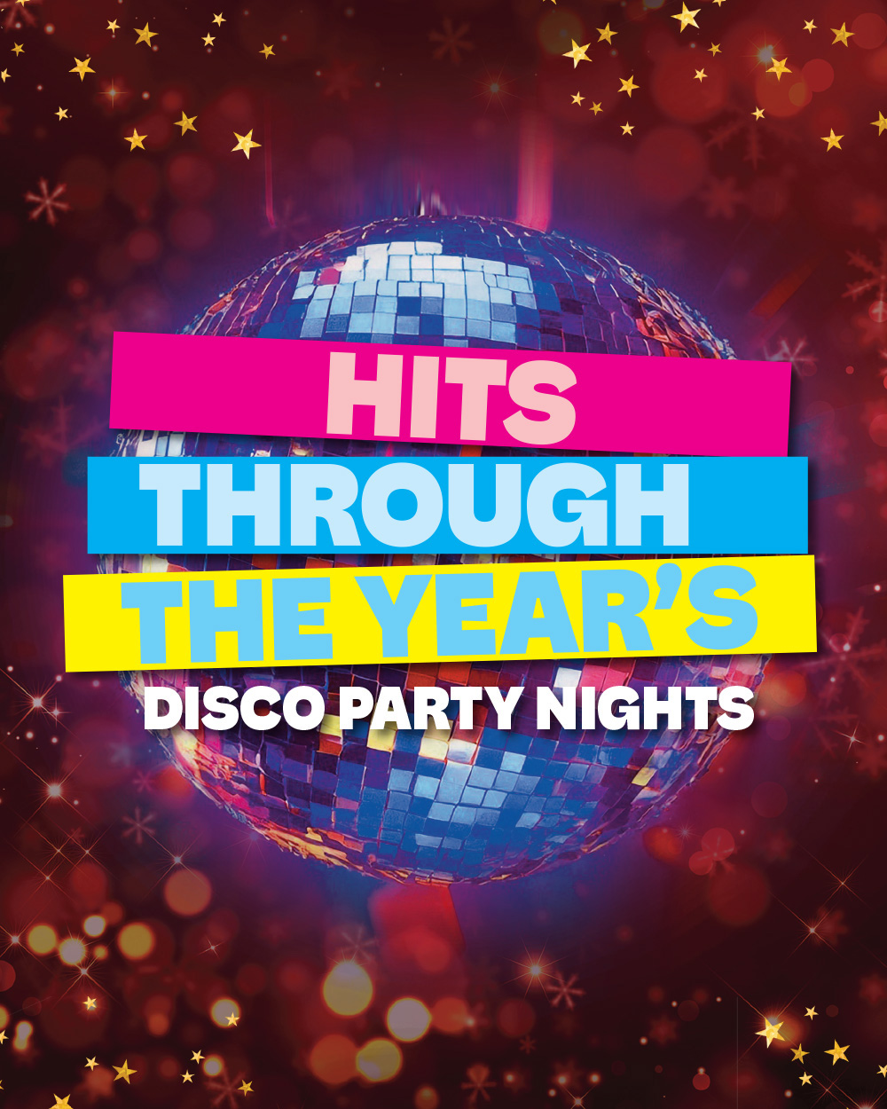 Hits Through The Years Christmas Party Nights - Bowburn Hall Hotel